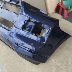 2014 - 2024 TOYOTA 4RUNNER LIMITED FRONT BUMPER COVER GENUINE USED OEM. Y2