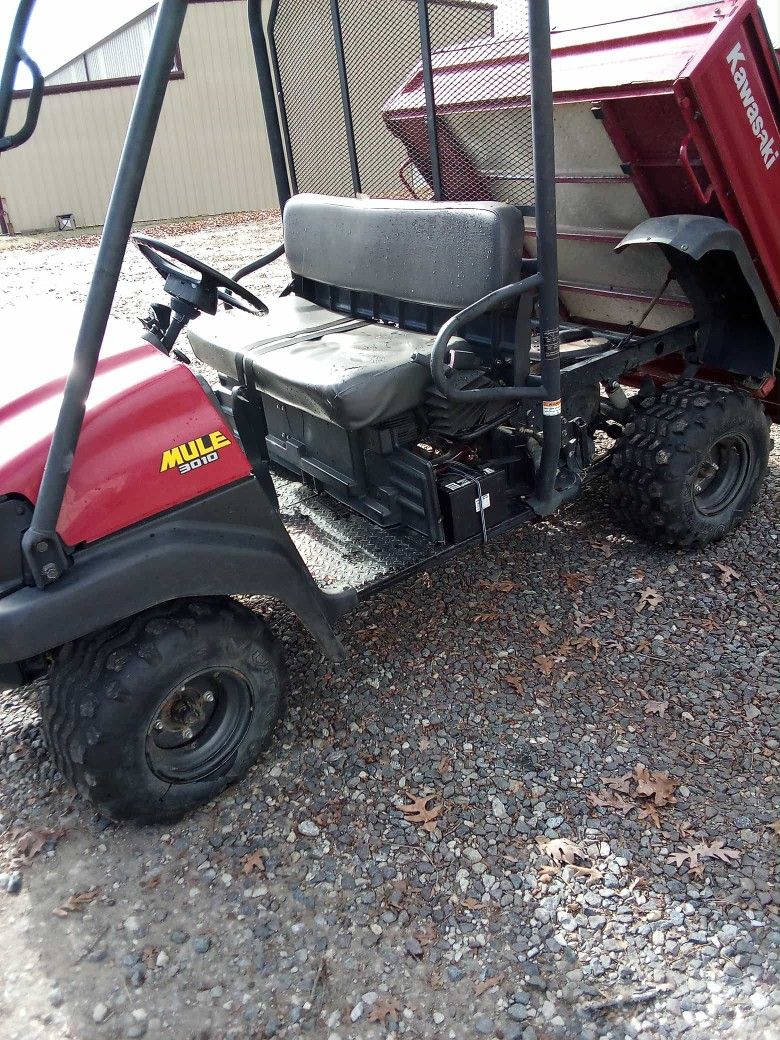 Utv Kawasaki Mule 4x4 3010