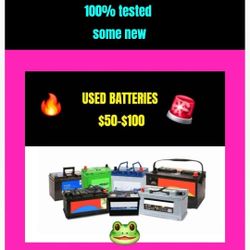 BATTERY AUTOMOTIVE HAVE 22 MOST NEW