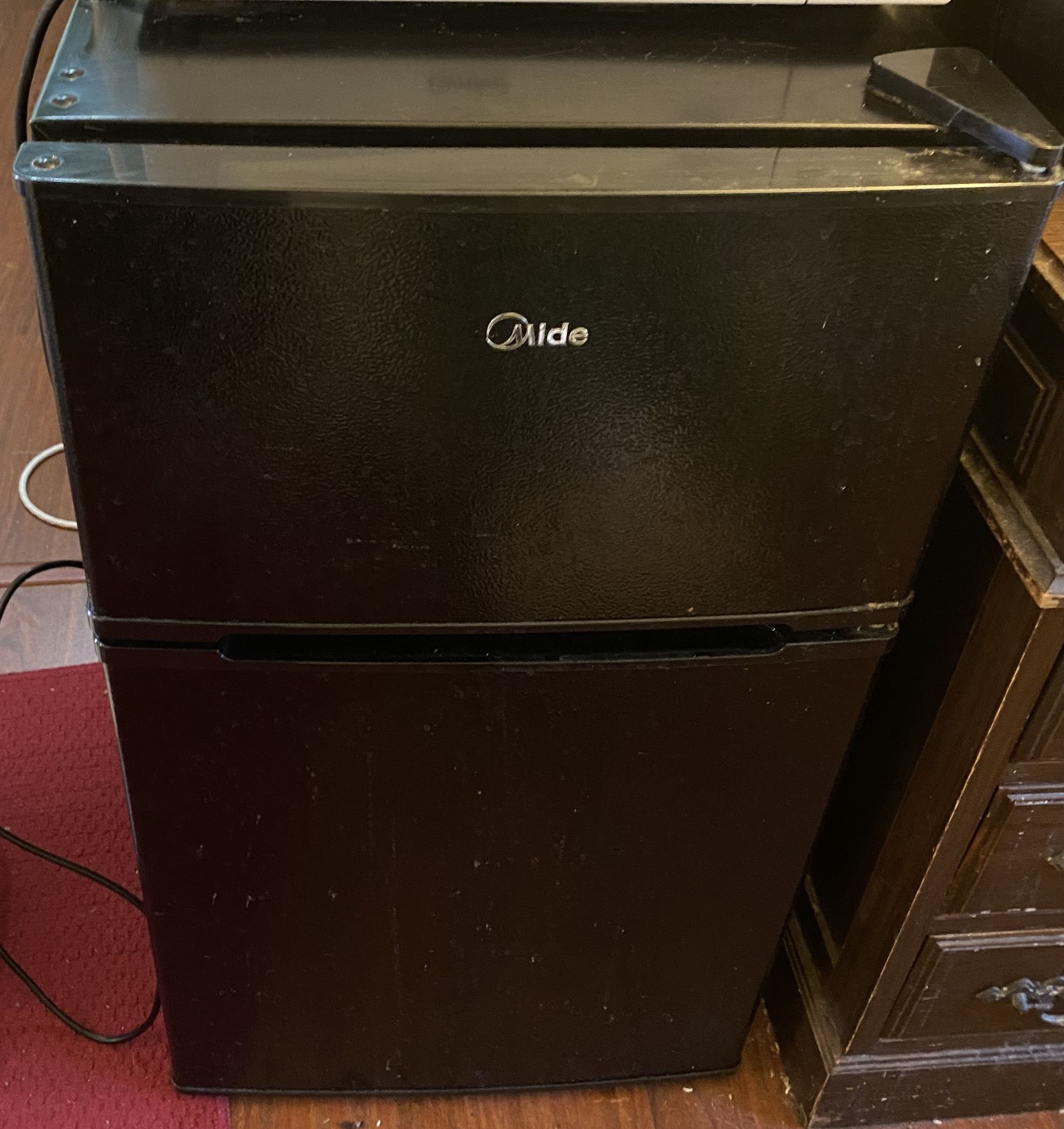 Midea Double Door Mini Fridge