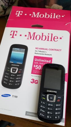 Samsung T-Mobile SGH T199 Phone