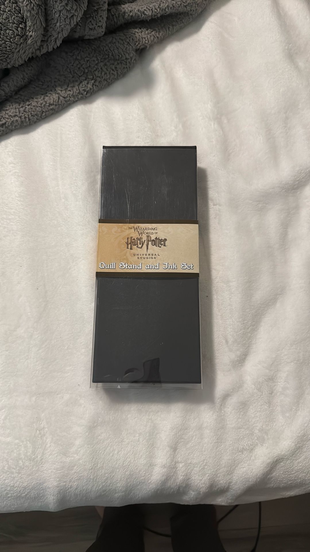 Harry Potter Quill Stand And Ink Set