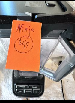 Ninja blender
