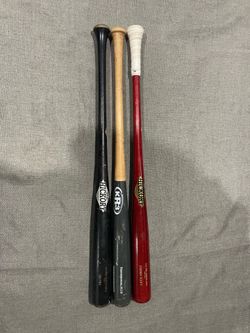 Wood bats