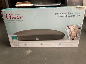 Hatch Baby smart changing pad and station