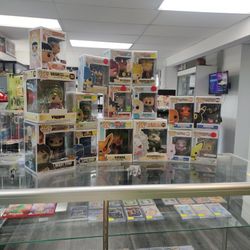 Funko Pops Exclusive Figures