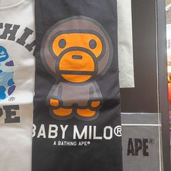 Baby Milo Bape Shirt