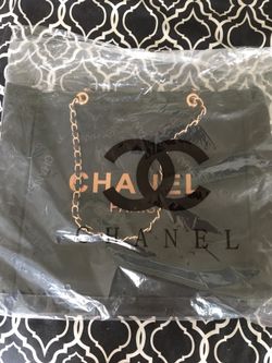 Chanel Vip Gift Mesh Tote Set