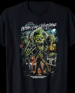Return of the Living Dead Tshirt