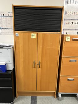 2 Large Cabinets