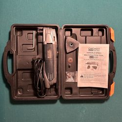 Chicago Electric Variable Speed Multi-Function