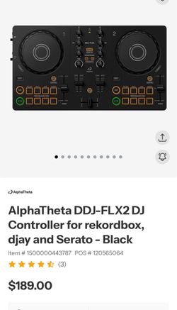 Pioneer Alpha Teta FLX2