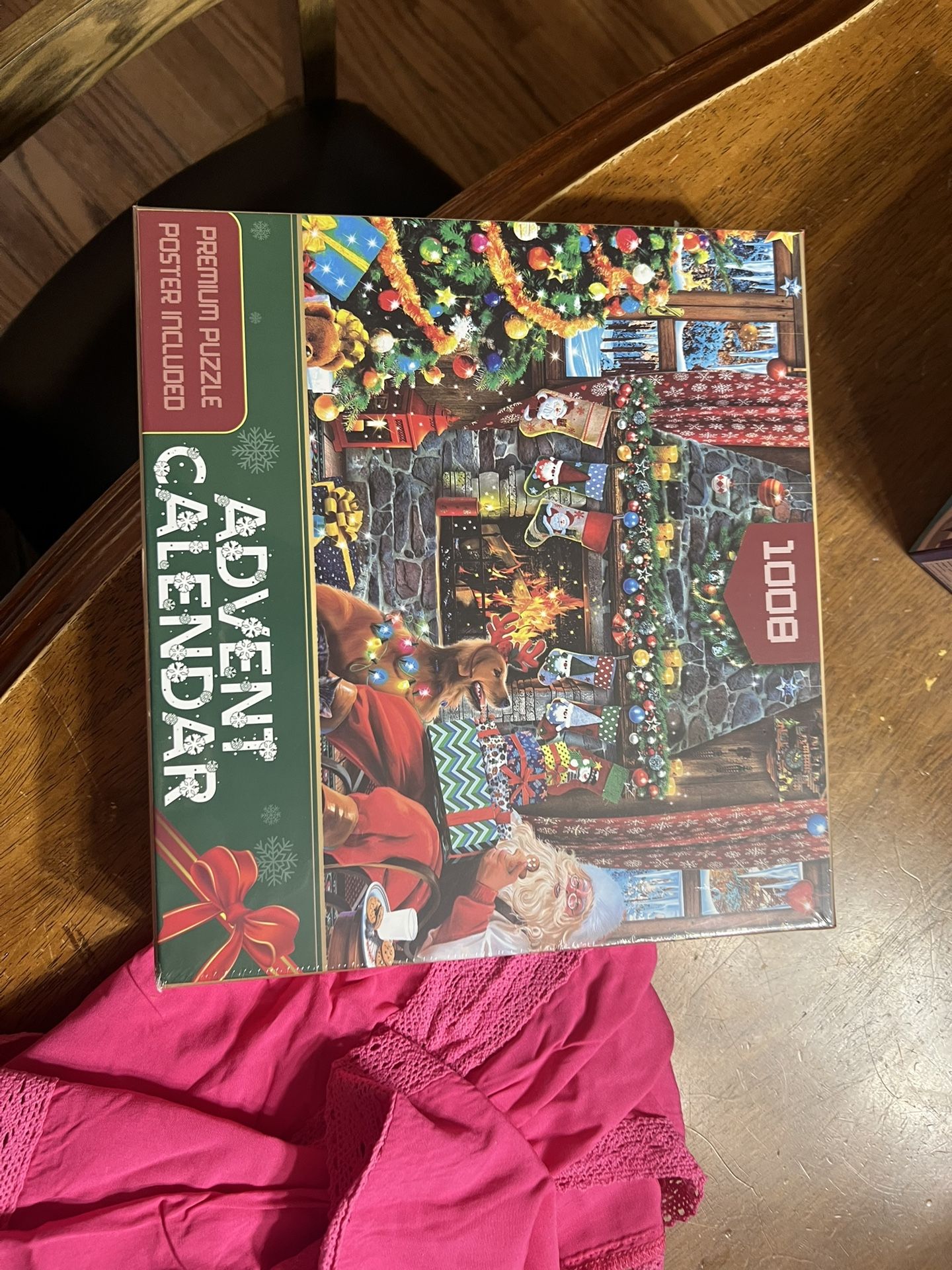 Puzzle Adventure Calendar