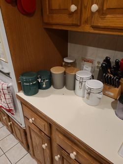 Assorted Jars Sugar Pot Sets