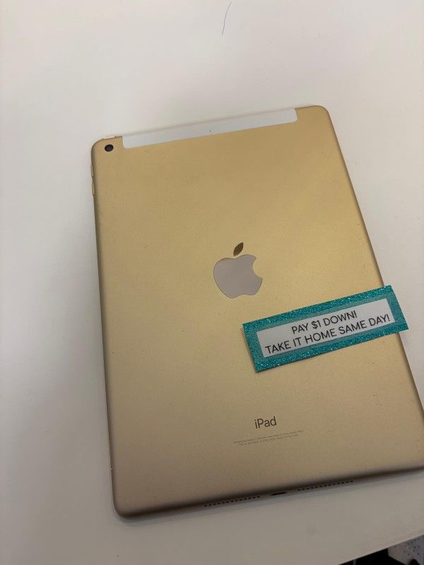 Apple iPad 5th Gen - Pay $5 today and the rest later!!
