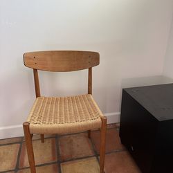 MCM danish teak chair