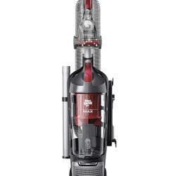 Dirt Devil Endura Max Upright Bagless Vacuum Cleaner for Carpet and Hard Floor, Powerful, Lightweight, Corded, UD70174B, Red