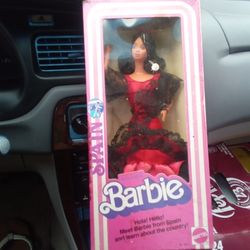 Spanish Barbie