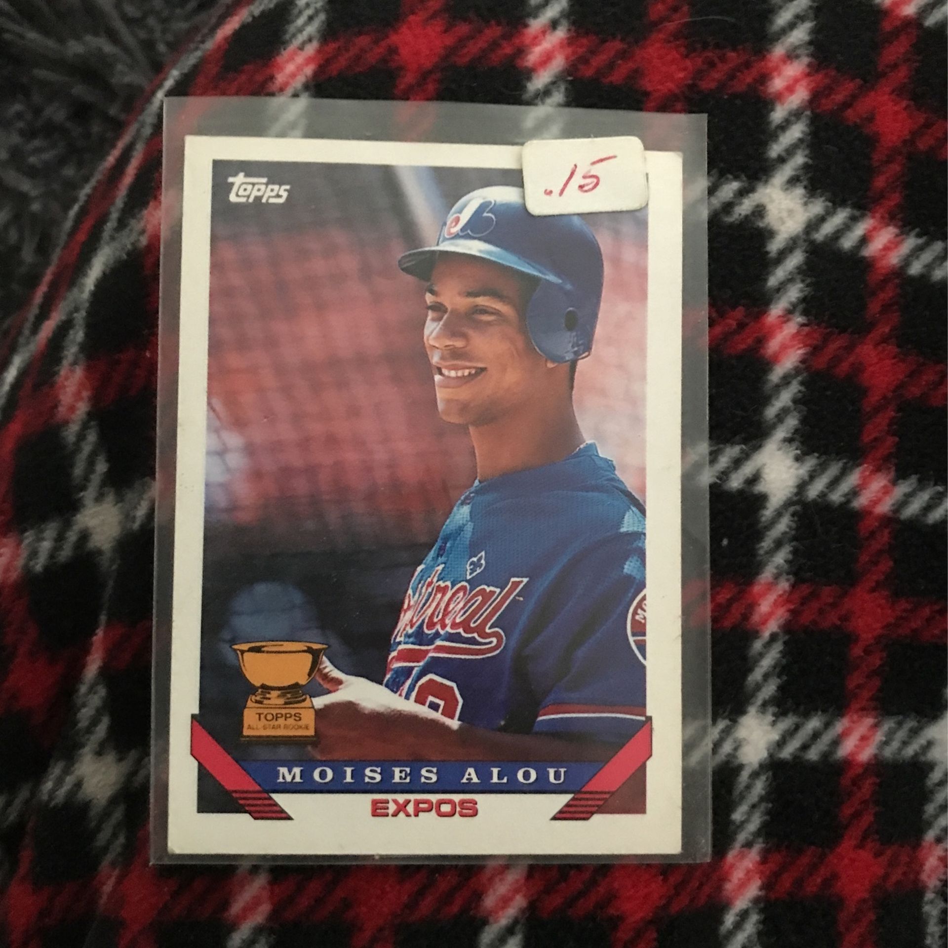 Moises Alou Rookie Card