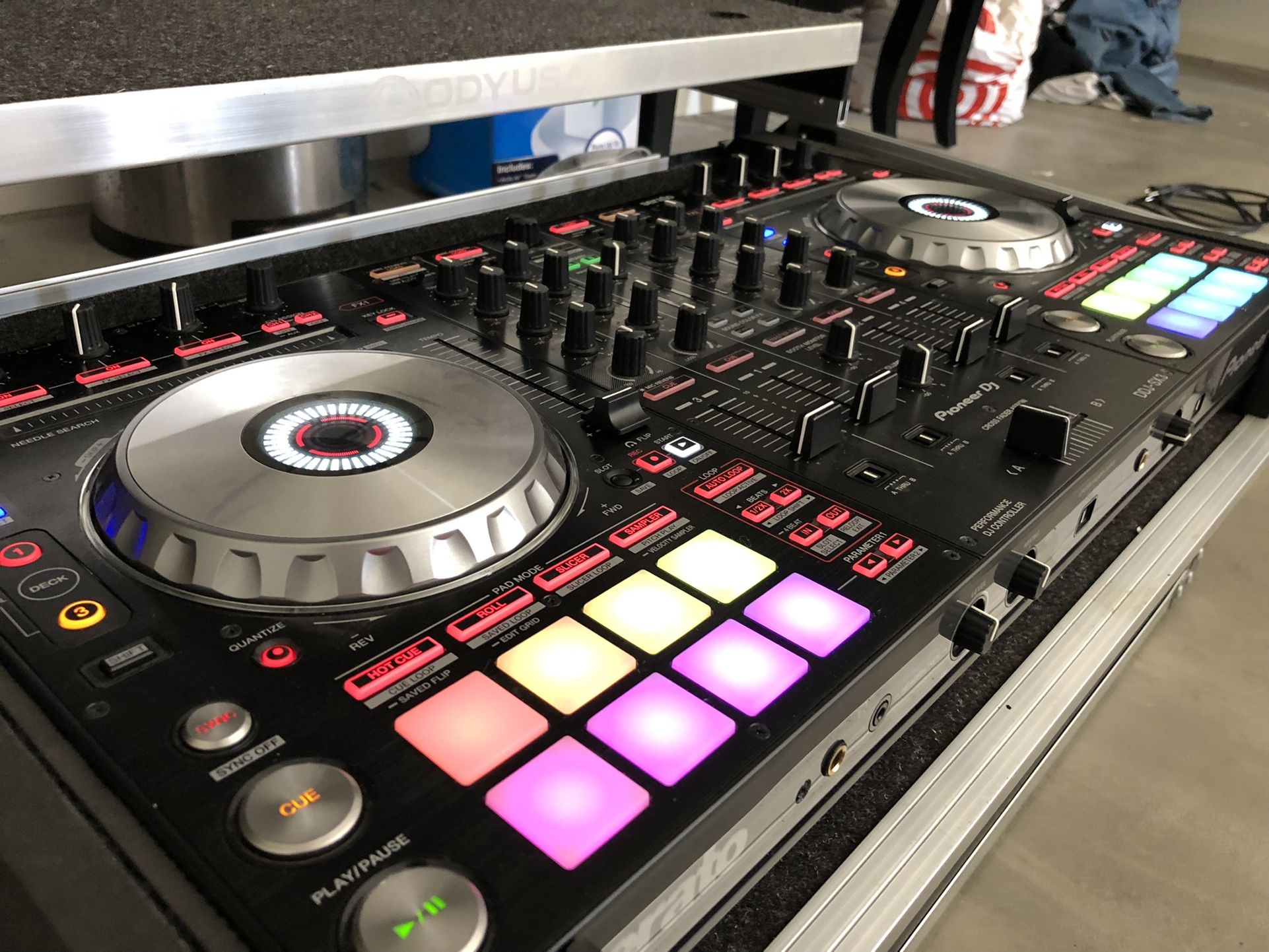 Pioneer DJ DDJ-SX3 4-Channel DJ Controller For Serato DJ Pro