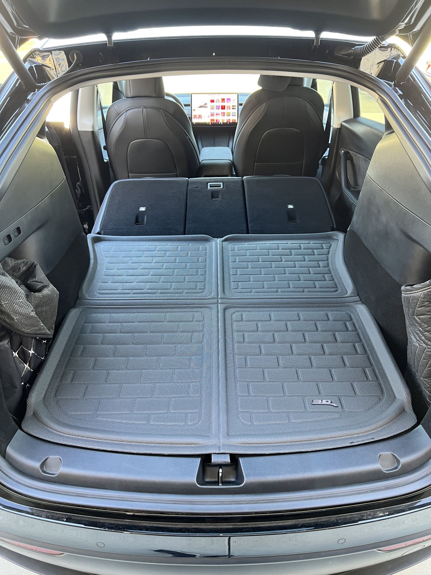 Tesla Model Y Cargo Mats From 3D maxpider!