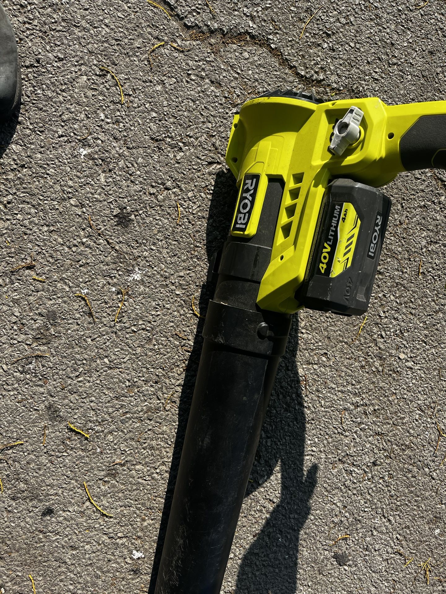 Ryobi Leaf Blower