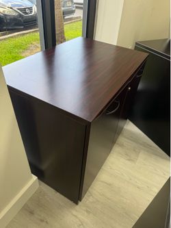 Office cabinet storage