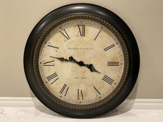 Giant 30” Wall Clock