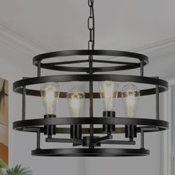 Round Chandelier 