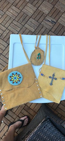 Leather purses