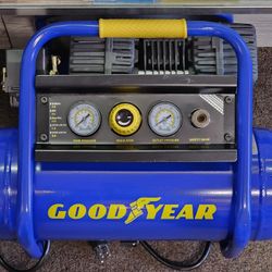 GOODYEAR 2-GALLON Portable Air Compressor🔥