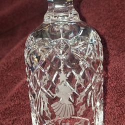 1992 Waterford Crystal Bell ~ 12 Days of Christmas Series 9 Ladies Dancing C18P055
