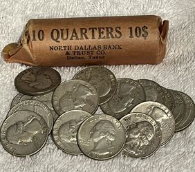 90% SILVER WASHINGTON QUARTERS