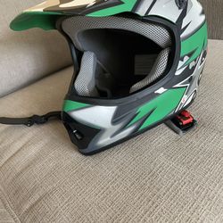 YOUTH DIRTBIKE/E-BIKE HELMET 