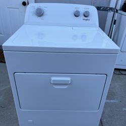 Whirlpool Super Capacity Gas Dryer