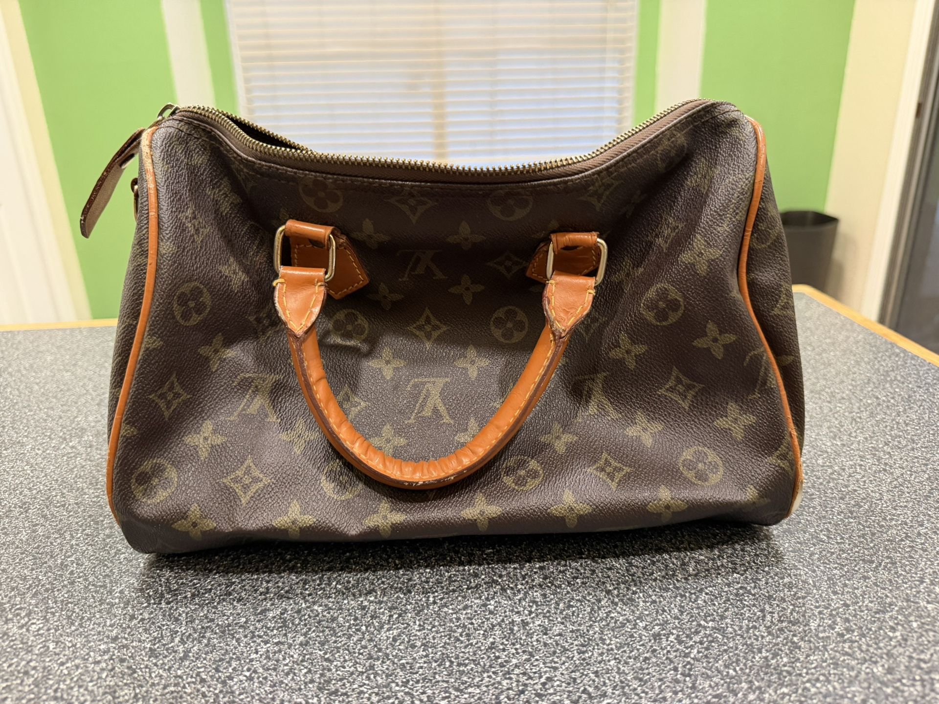 Vintage Louis Vuitton Speedy 30 Bag