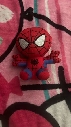 🕸️🧸 Spider-Man Plushie – Snuggles with a Superhero Twist! 🕷️💥
