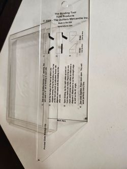 Quilt binding tool