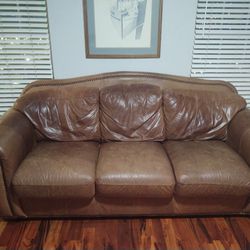 Haverty Sofa & Oversized Chair 
