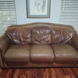 Haverty Sofa & Oversized Chair 