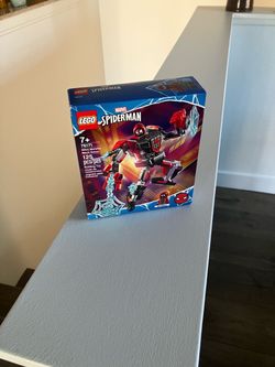LEGO Marvel Spider-Man Miles Morales Mech Armor 76171