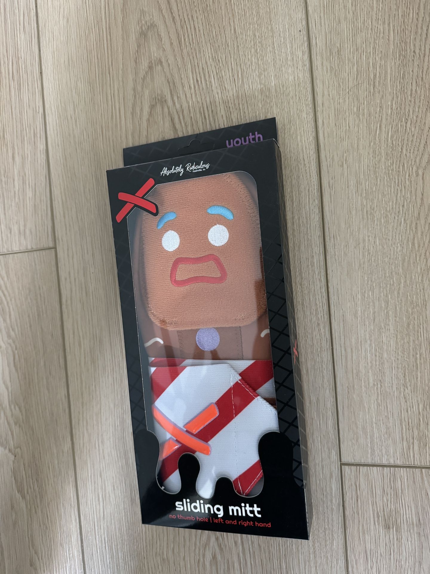 Aria (Sold Out) Baseball Sliding Mitt Gingerbread Youth