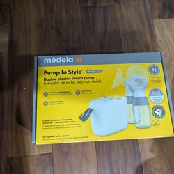 Medela Pump In Style With MaxFlow Double Breast Pump
