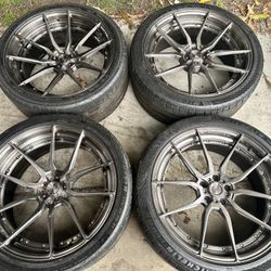 Adv1 Forged 2 Piece Wheels 21” Mercedes Audi BMW 5x112