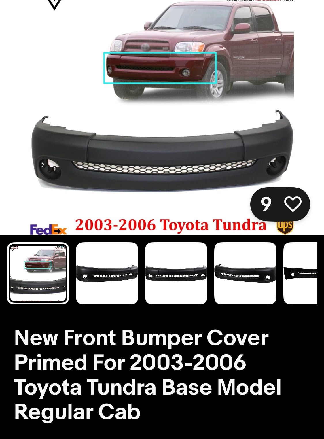 Toyota Tundra Parts