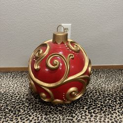 Indoor Outdoor Large Christmas Ornament Decor