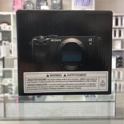Sony A7CII Body