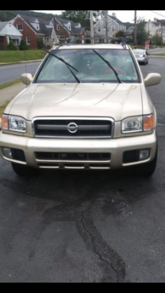 2002 Nissan Pathfinder