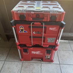 Milwaukee Packout (low profile Handel)