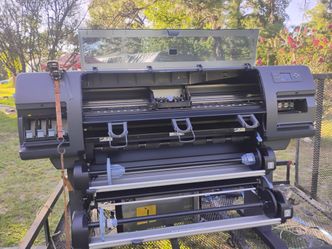 Type: 61-inch wide-format inkjet printer utilizing HP Latex technology.Application: Outdoor and indoor signage, vehicle wraps, banners, and https://of